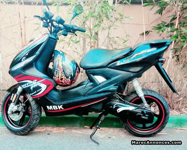Nitro naked mbk - الرباط (3)