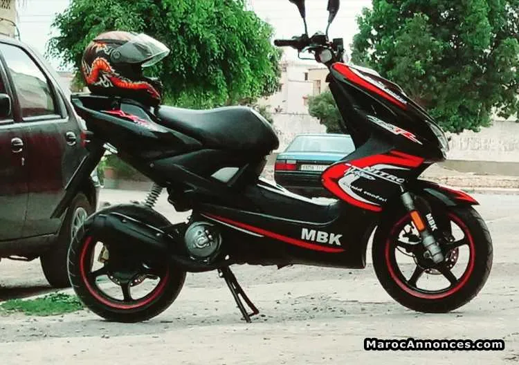 Nitro naked mbk - الرباط