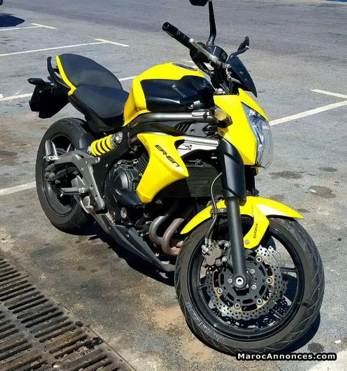Kawasaki er6n 650 cc - avec abs - الدار البيضاء