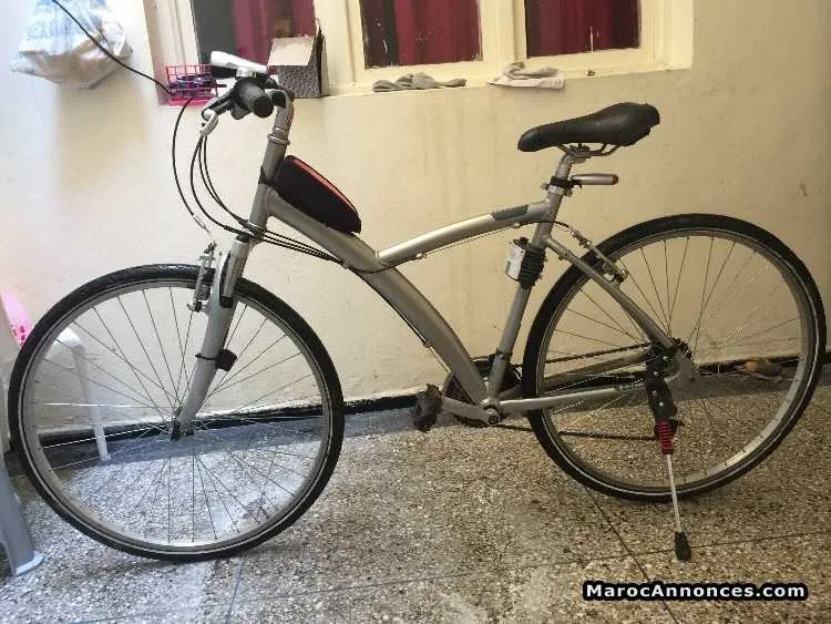 Vélo vtc original 500 gris - سلا