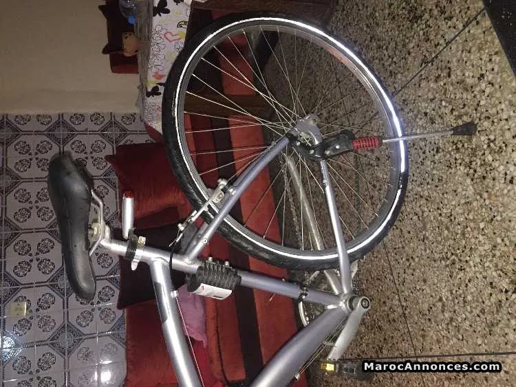 Vélo vtc original 500 gris - سلا (2)
