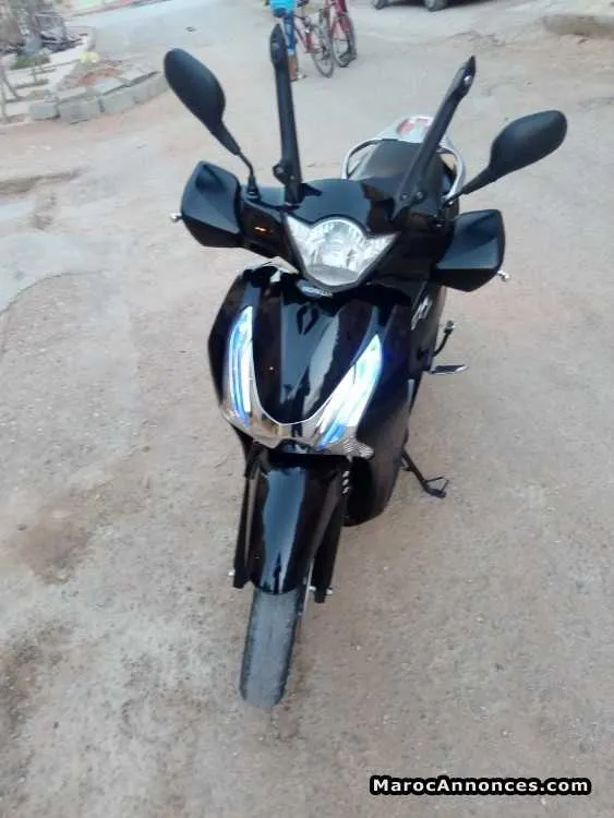 Honda sh 125 - Tout le Maroc