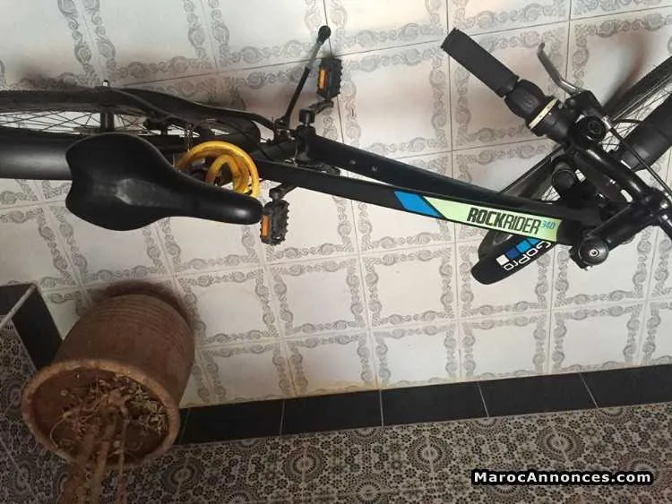 Vélos b-twin rockrider 340 - مراكش (3)