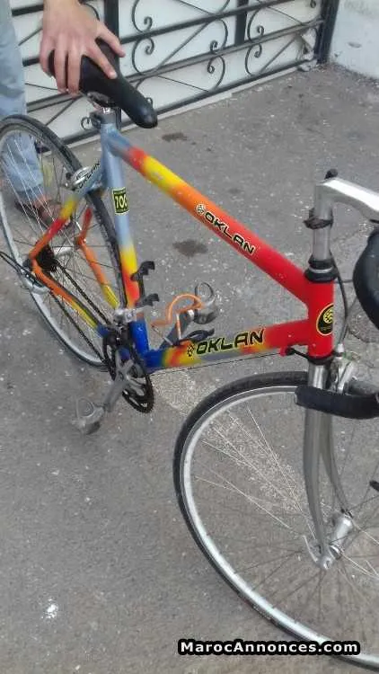 Vélo demi corse - تمارة