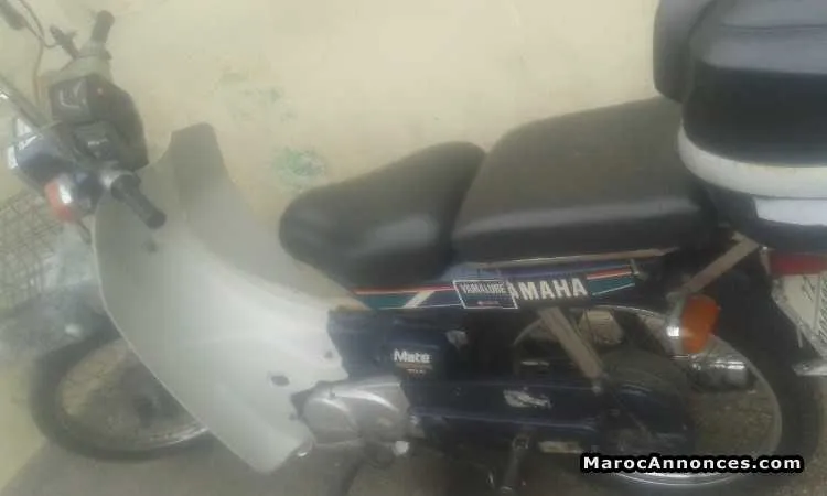 Yamaha v50 blue - الدار البيضاء