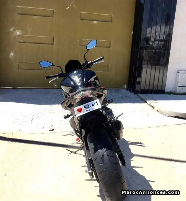 Kawasaki z800 - الدار البيضاء (3)