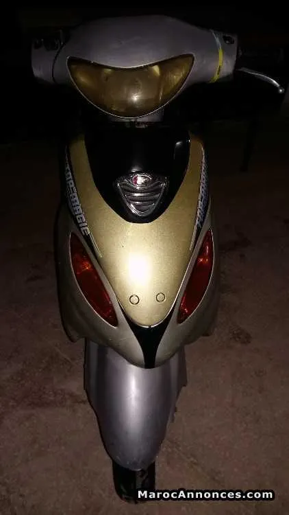 Scooter bezz 49cc - الدار البيضاء (3)