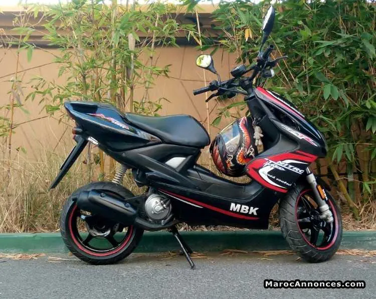 Nitro naked mbk - الرباط (3)