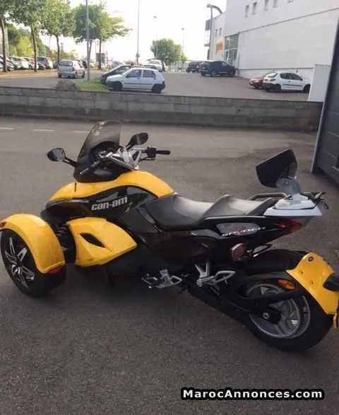 Can-am spyder rs sm5 - الدار البيضاء (3)