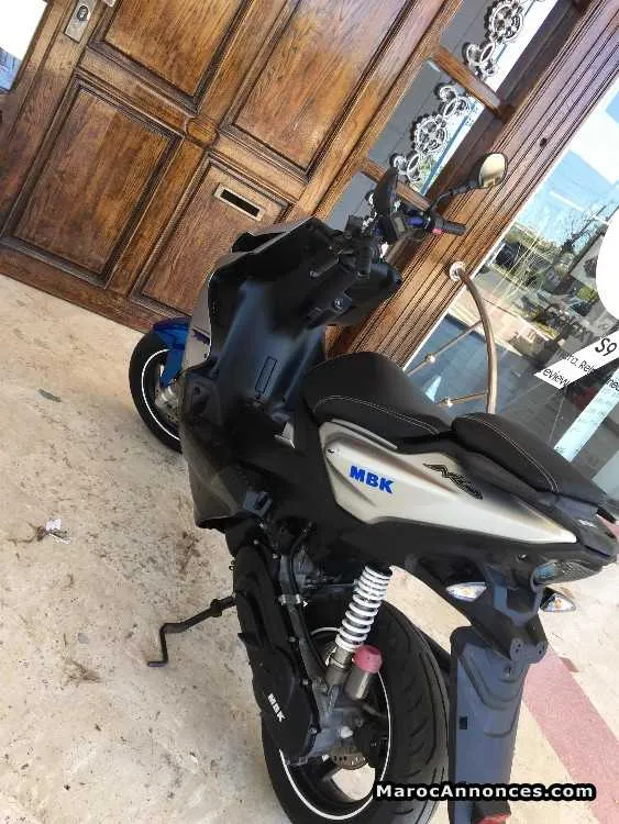 Yamaha nitro - الدار البيضاء (3)