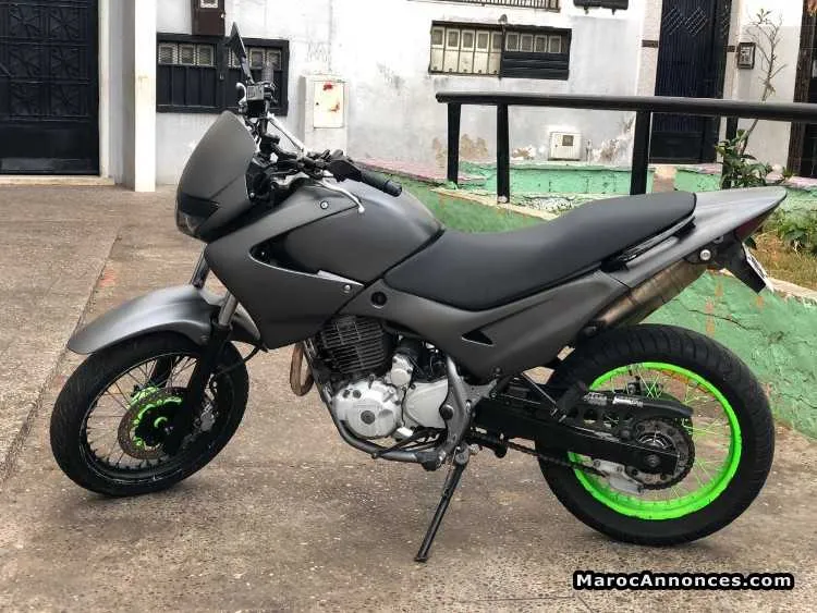 Honda falcon 400 - الدار البيضاء (2)