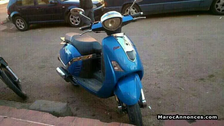 Lambretta pato 125n italy - مراكش
