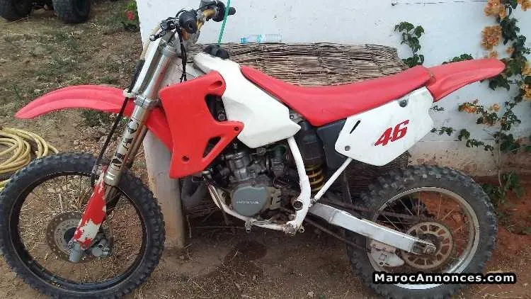 Cr 85 honda grande roue - الدار البيضاء
