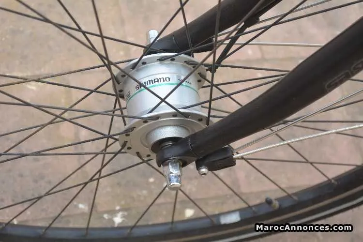 Velo pegasus - shimano - المحمدية (3)