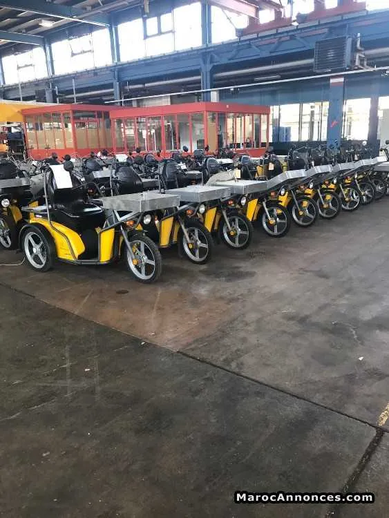 Moto tricycle électrique kyburz dxs - الدار البيضاء