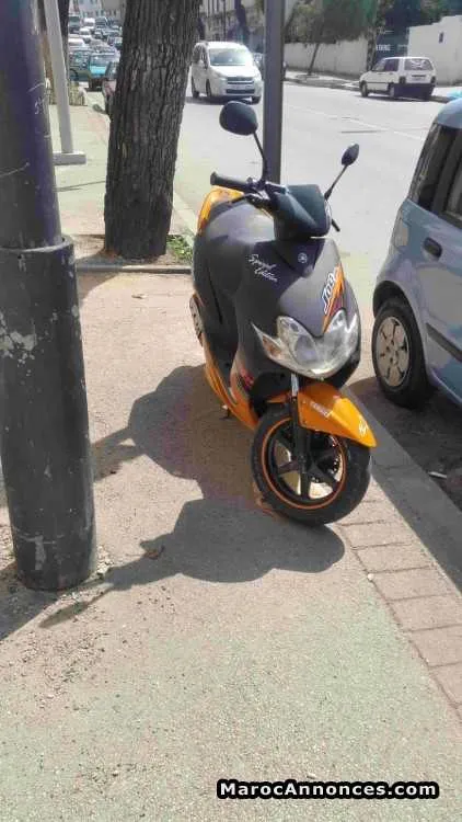 Yamaha jog r - طنجة (2)
