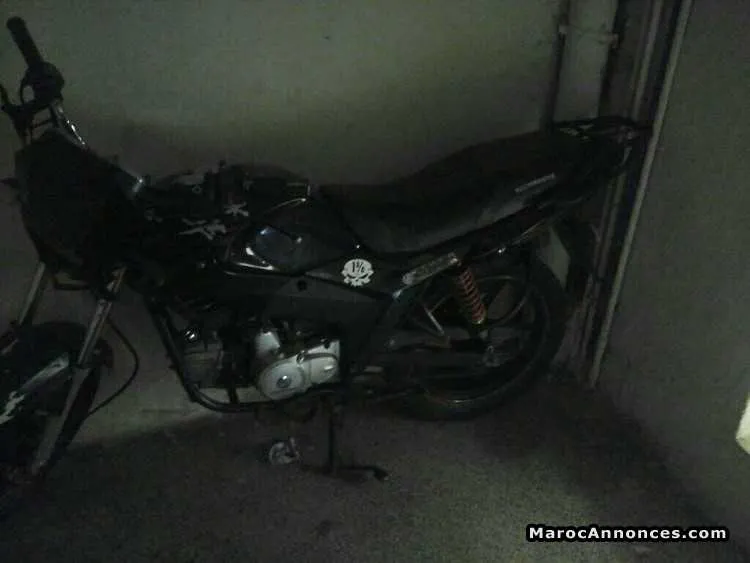 Motor twister mazal n9i - سلا