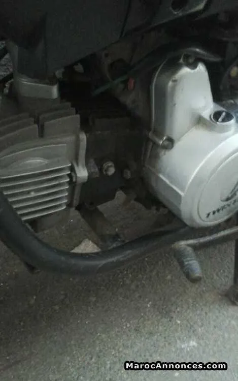 Motor twister mazal n9i - سلا (2)