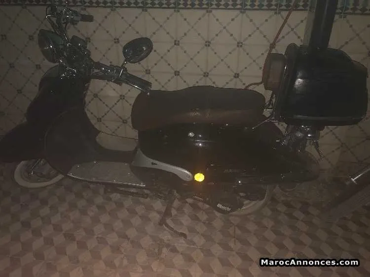 Romancia libertyscooter - مراكش (3)