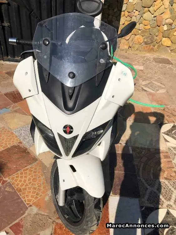 Gilera nexus 300 cc - الدار البيضاء (2)
