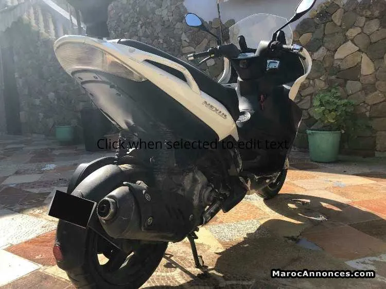Gilera nexus 300 cc - الدار البيضاء (3)