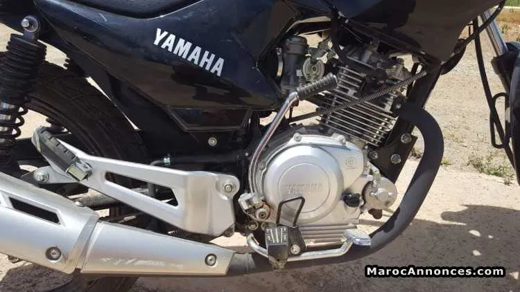 Moto yamaha à vendre - الرباط (3)