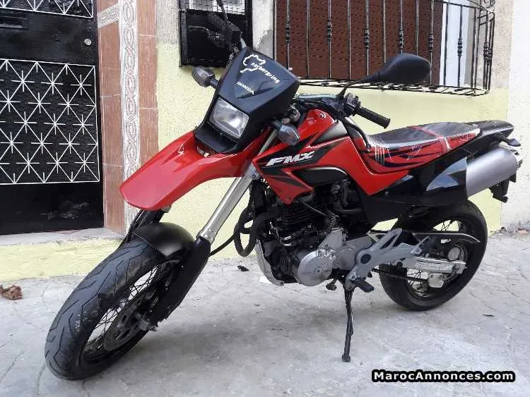 Honda fmx 650 - طنجة (3)
