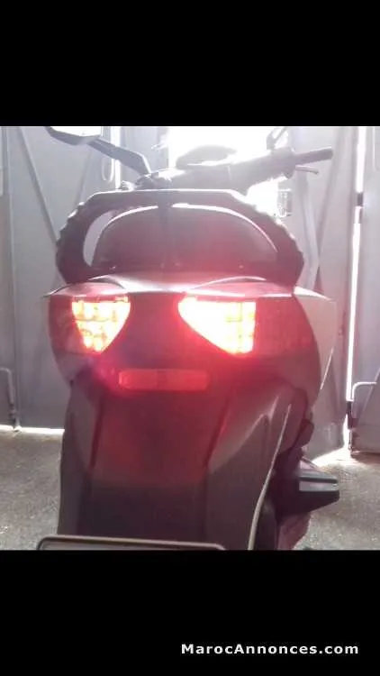 Moto scooter - الدار البيضاء (3)