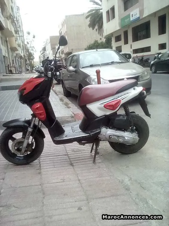 Stunt yamaha - الدار البيضاء