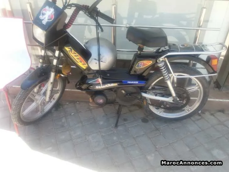 Moto ninja - سلا