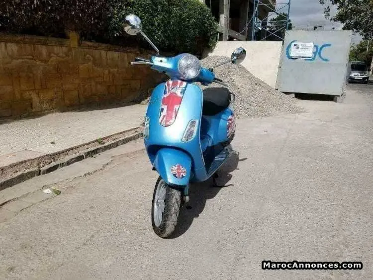 Vespa lx 50 2t - الدار البيضاء (3)