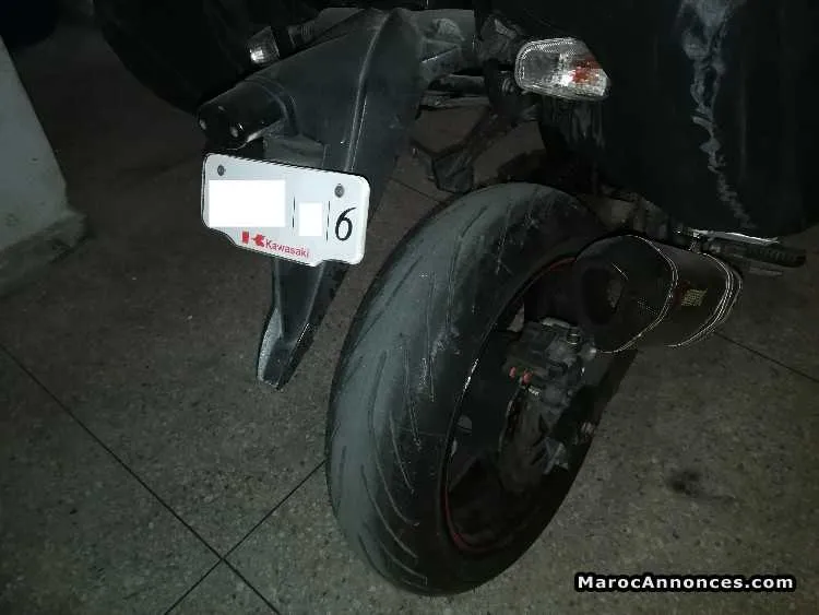 Kawasaki z750 -2010 - الدار البيضاء (2)