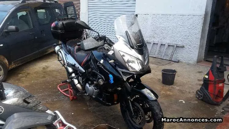 Vstrom dl1000 - الدار البيضاء