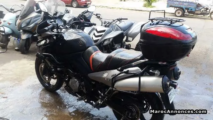 Vstrom dl1000 - الدار البيضاء (2)