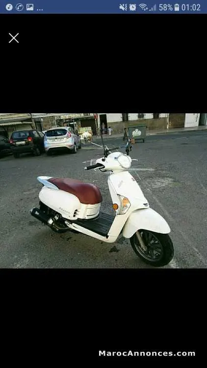 Kymco like - الدار البيضاء (2)