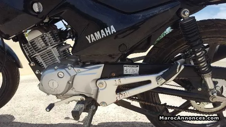 Yamaha ybr125 - فاس (2)