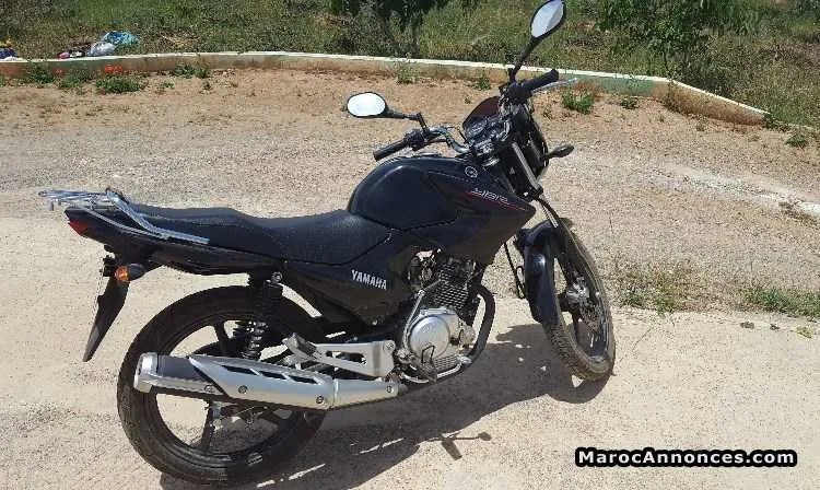 Yamaha ybr125 - فاس (3)