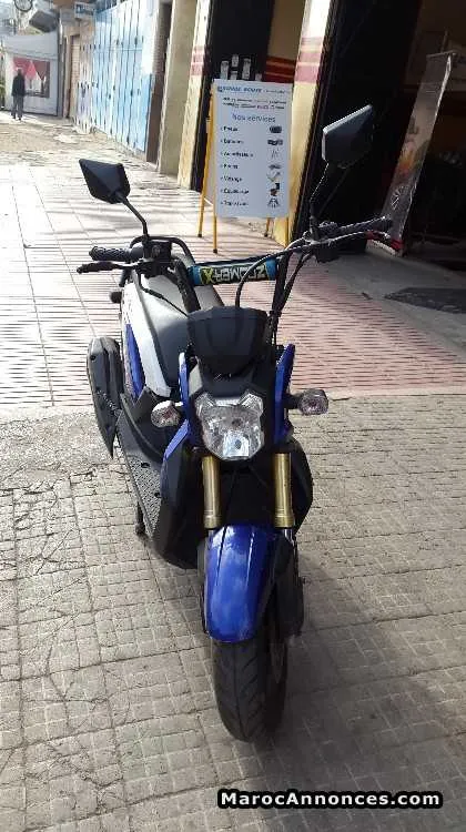 Scooter zoomer x lif- 12a - الدار البيضاء (2)