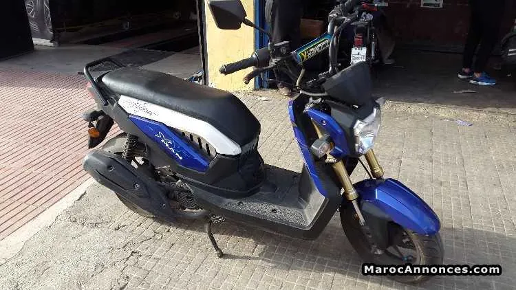 Scooter zoomer x lif- 12a - الدار البيضاء (3)