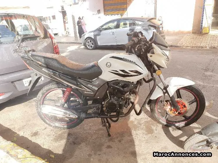 Vend docker boxxer 125 cc - الدار البيضاء (3)