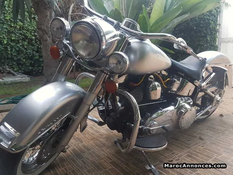 Harley davidson heritage softail - الدار البيضاء