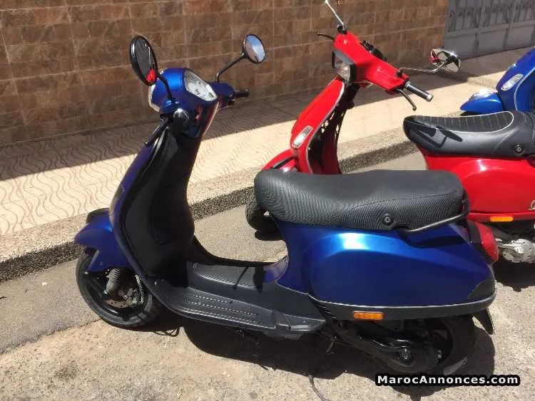 Vespa - الدار البيضاء (2)