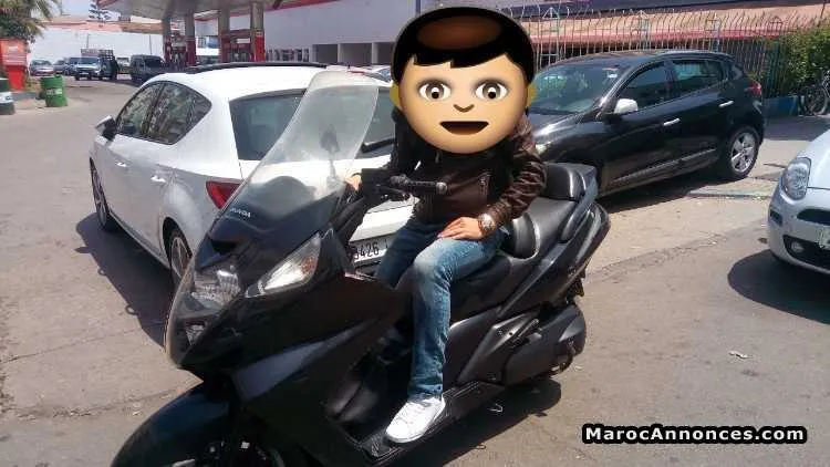 Honda silverwing 600cc - الدار البيضاء (2)