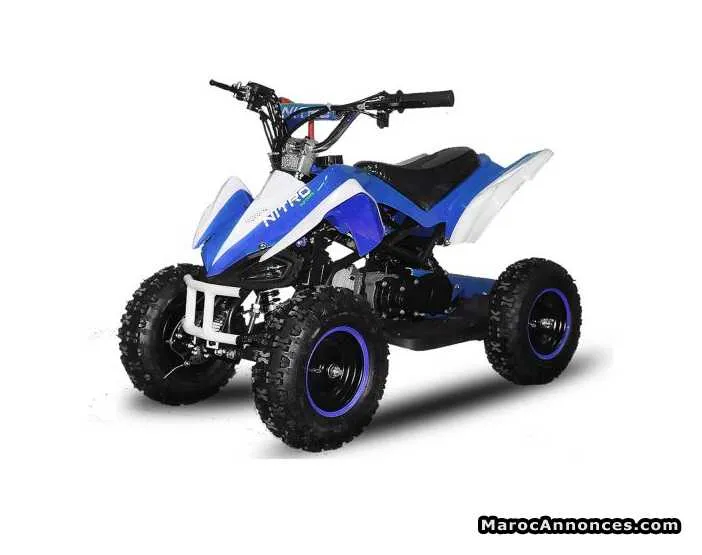 Quad enfants essence 50cc - تمارة (3)