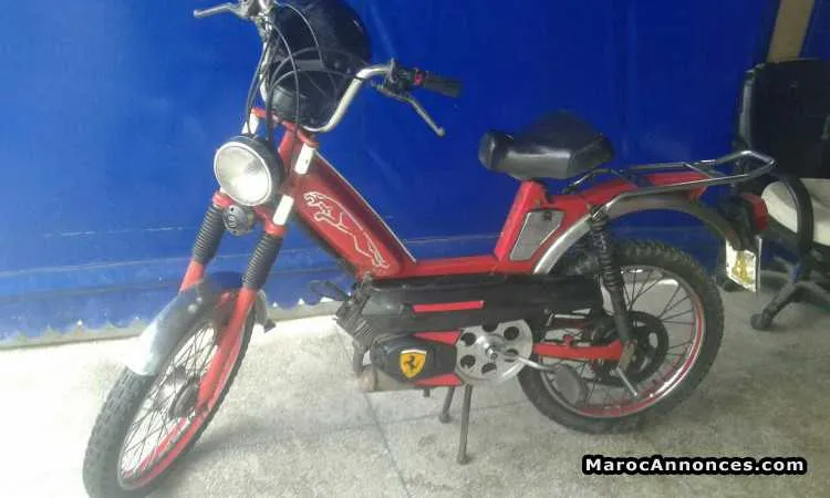 Moto sp - تمارة