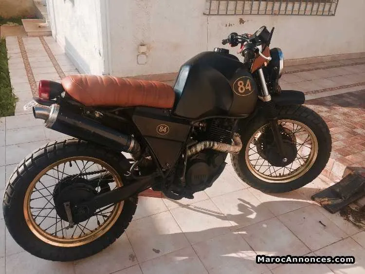 Xt 600 - الرباط