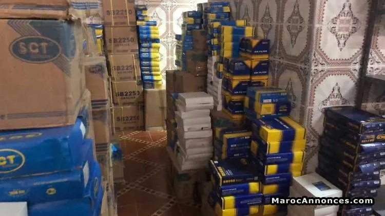 Lot filters et plaquettes  allemand - طنجة (3)