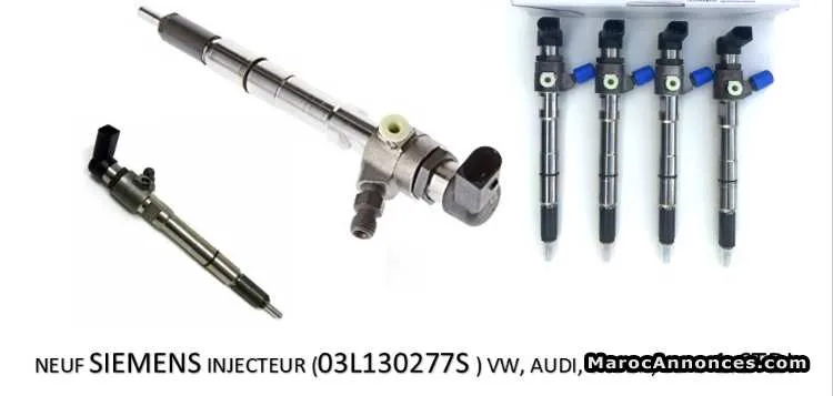 Siemens injecteur 03l130277s - الدار البيضاء
