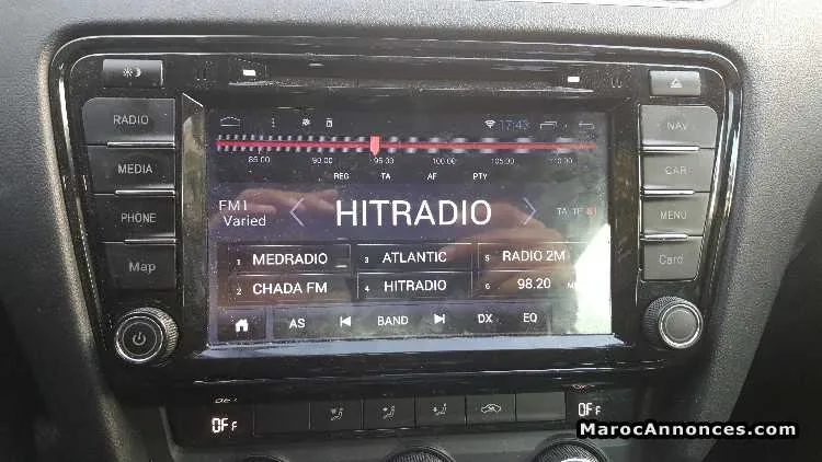 Autoradio skoda octavia - مراكش (3)