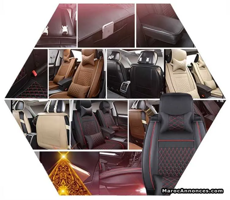 Vente en gros tapis, housses accessoires auto - الدار البيضاء